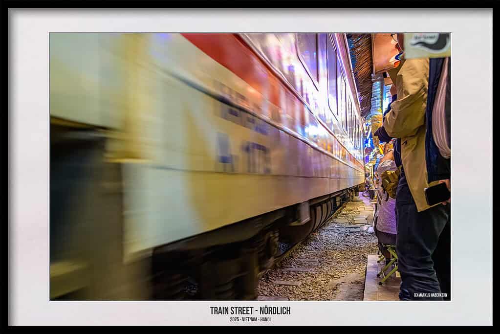 Hanoi - Die einzigartige Trainstreet, Besuchszeitpunkt, Zeitplan und Tipps