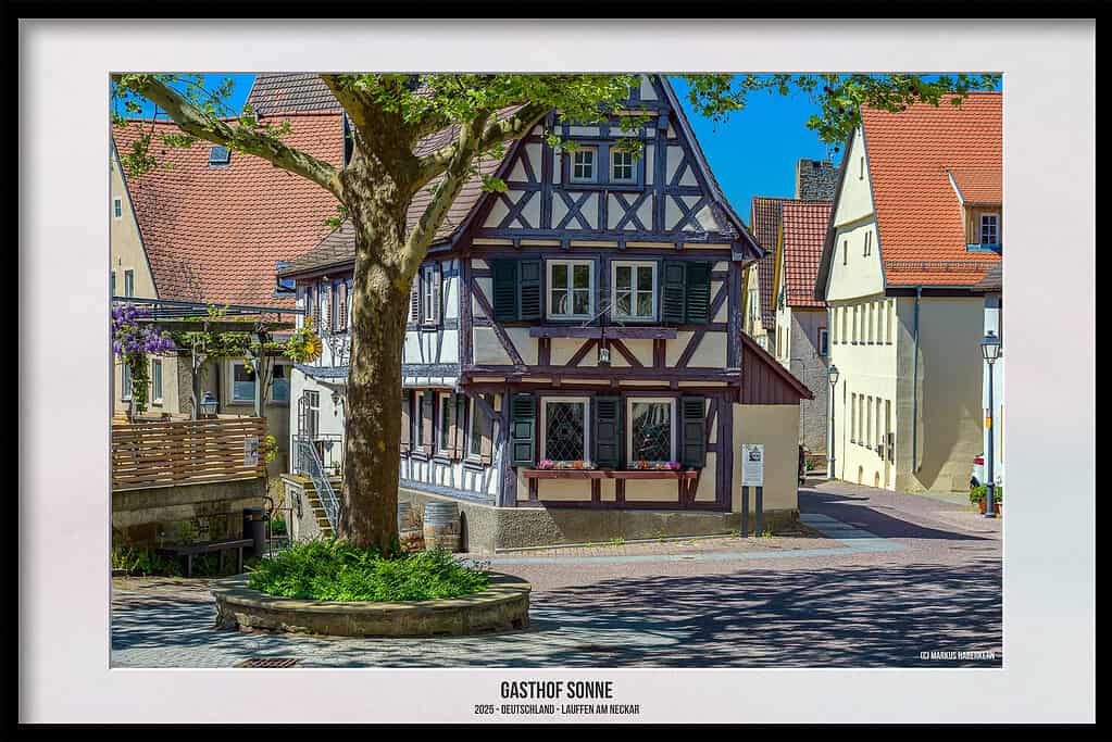 Lauffen am Neckar – Hölderlinstadt mit den 8 schönsten Sehenswürdigkeiten