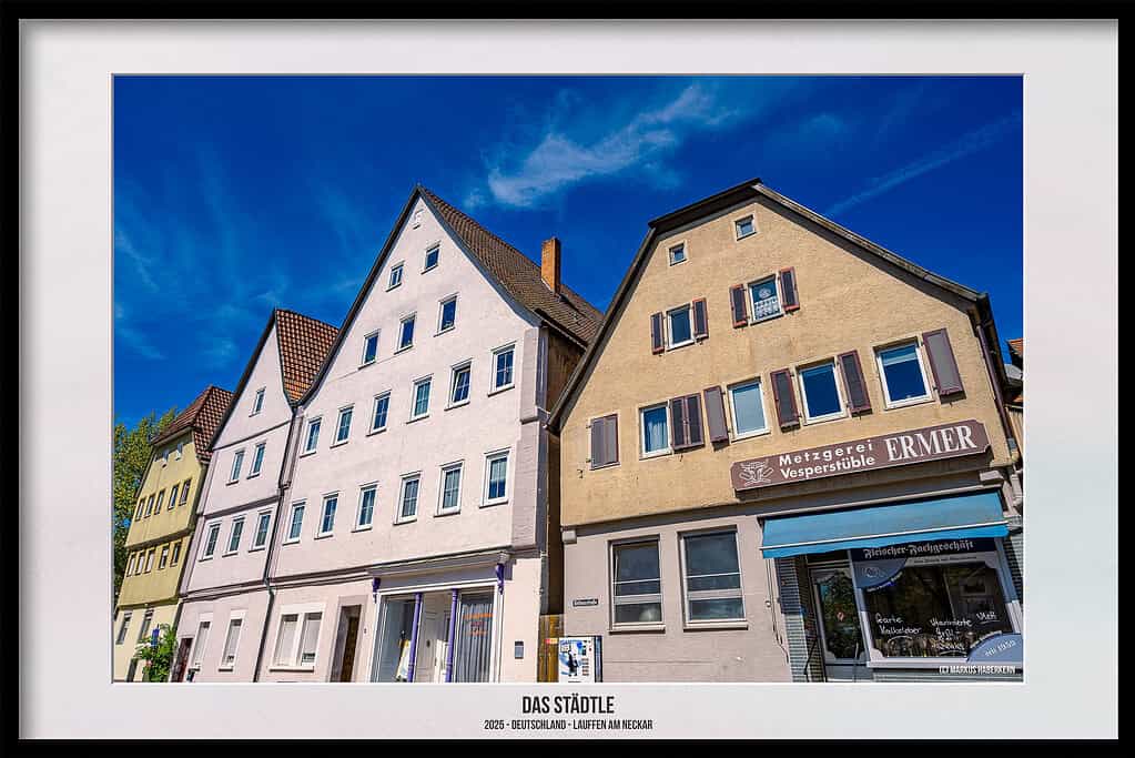 Lauffen am Neckar – Hölderlinstadt mit den 8 schönsten Sehenswürdigkeiten