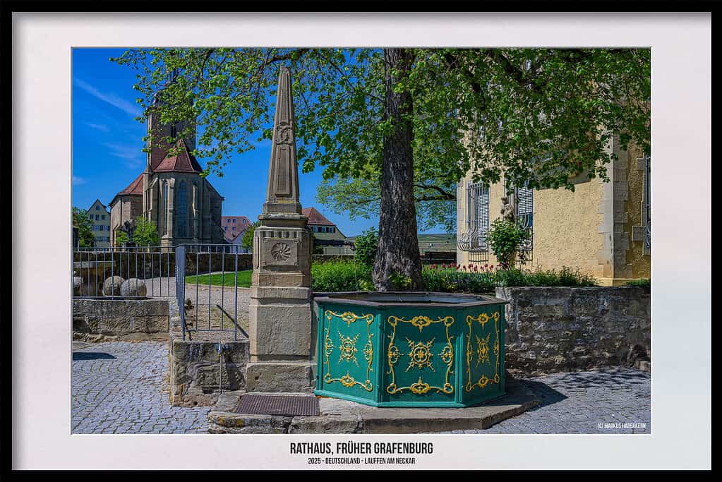 Lauffen am Neckar – Hölderlinstadt mit den 8 schönsten Sehenswürdigkeiten