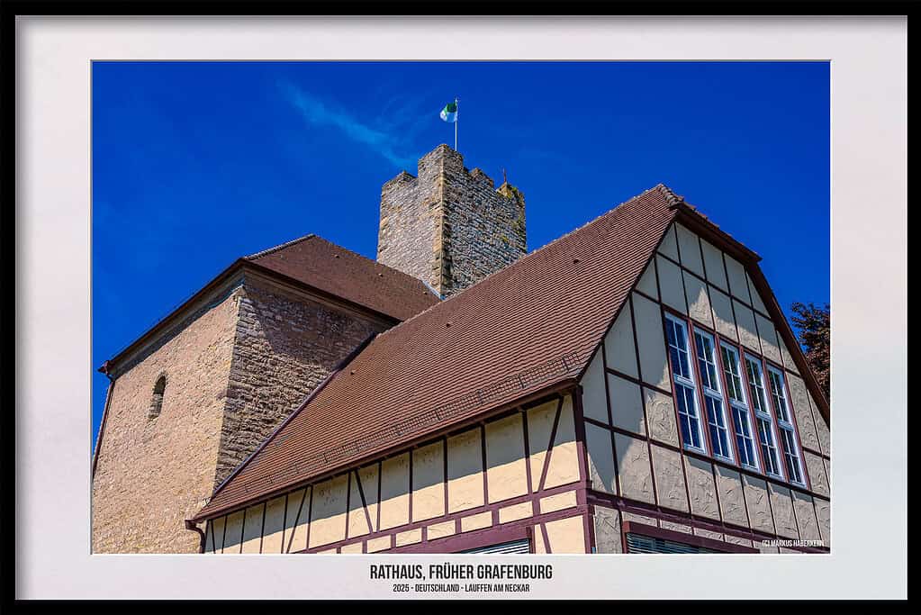 Lauffen am Neckar – Hölderlinstadt mit den 8 schönsten Sehenswürdigkeiten