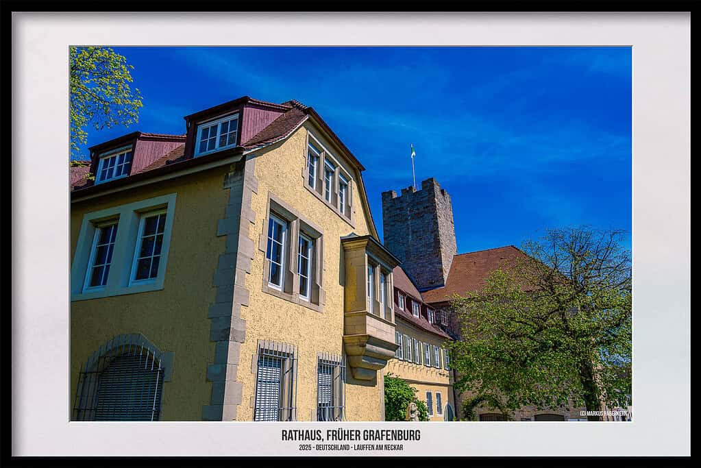 Lauffen am Neckar – Hölderlinstadt mit den 8 schönsten Sehenswürdigkeiten