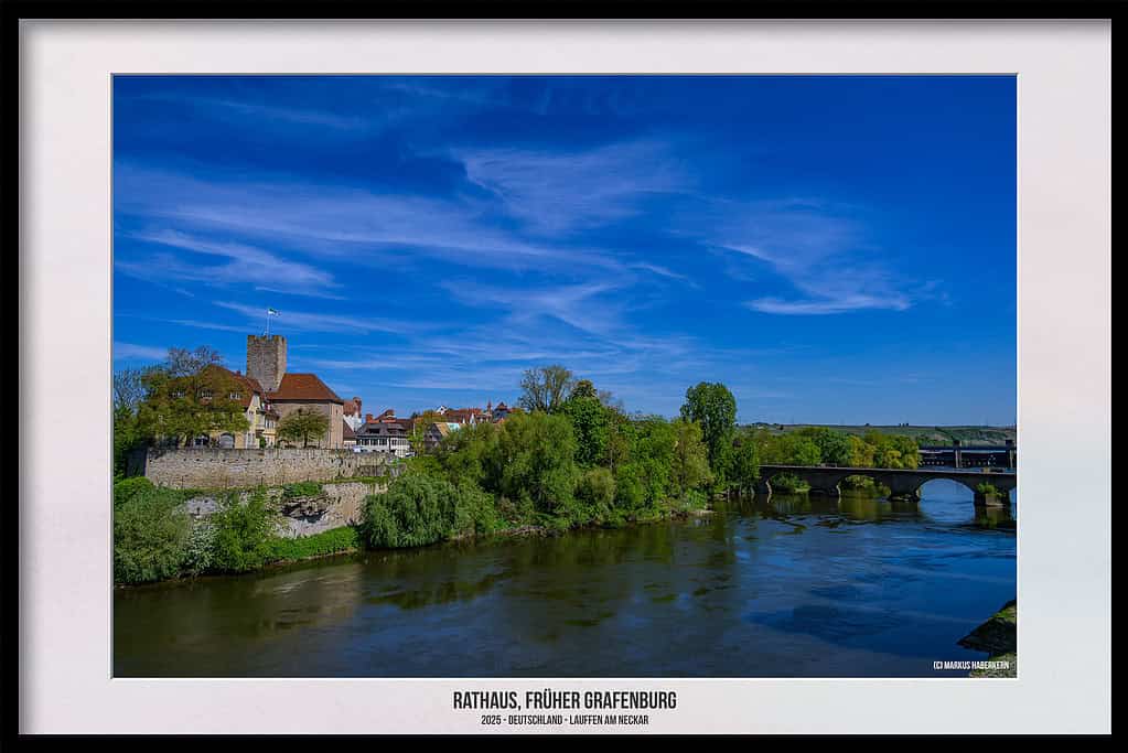 Lauffen am Neckar – Hölderlinstadt mit den 8 schönsten Sehenswürdigkeiten