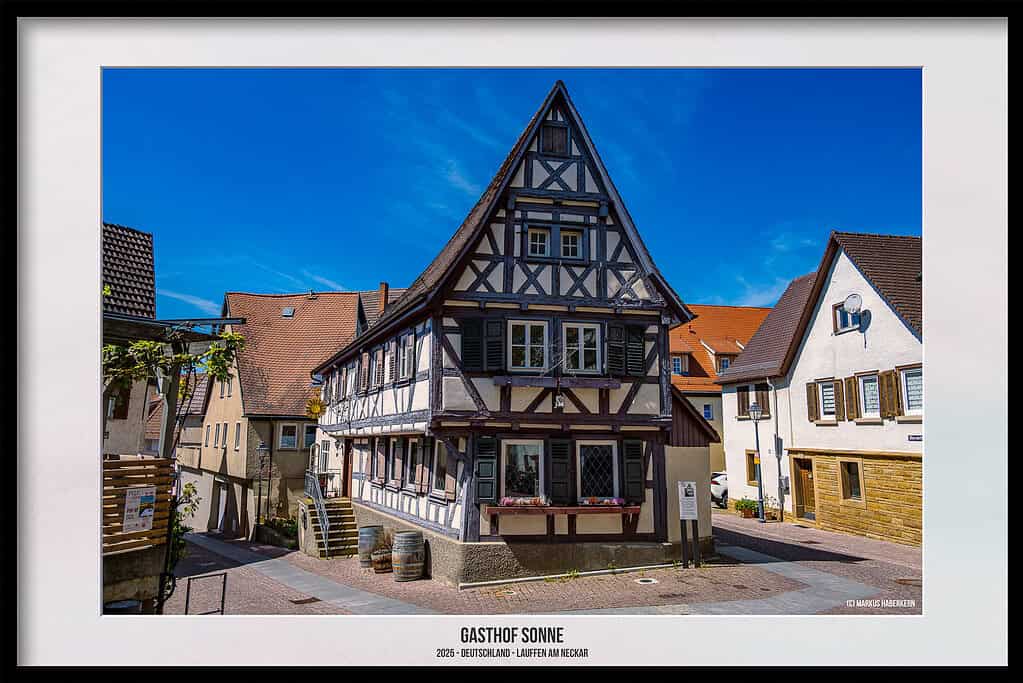 Lauffen am Neckar – Hölderlinstadt mit den 8 schönsten Sehenswürdigkeiten