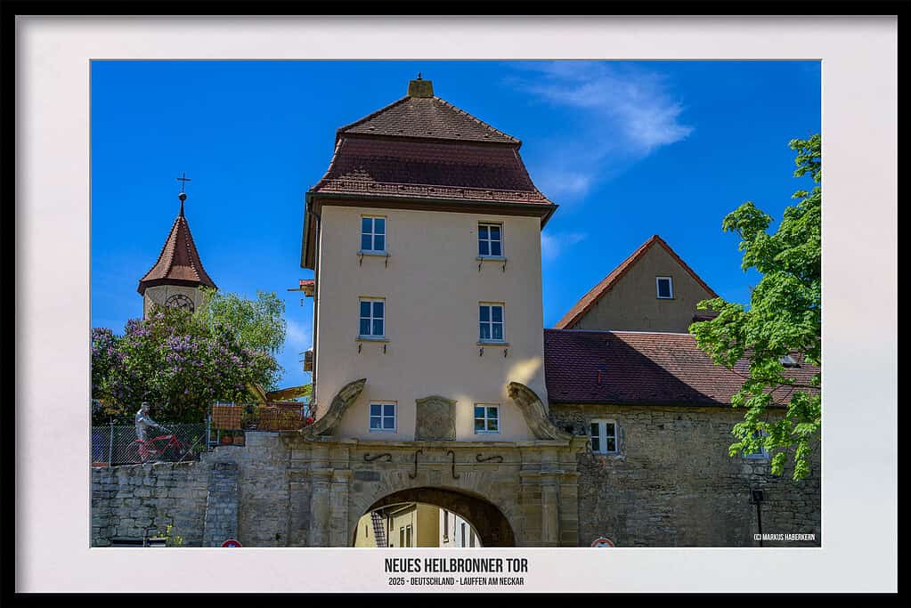 Lauffen am Neckar – Hölderlinstadt mit den 8 schönsten Sehenswürdigkeiten