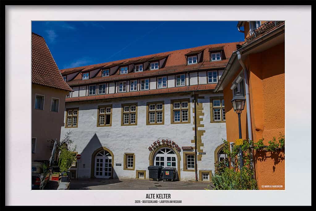 Lauffen am Neckar – Hölderlinstadt mit den 8 schönsten Sehenswürdigkeiten