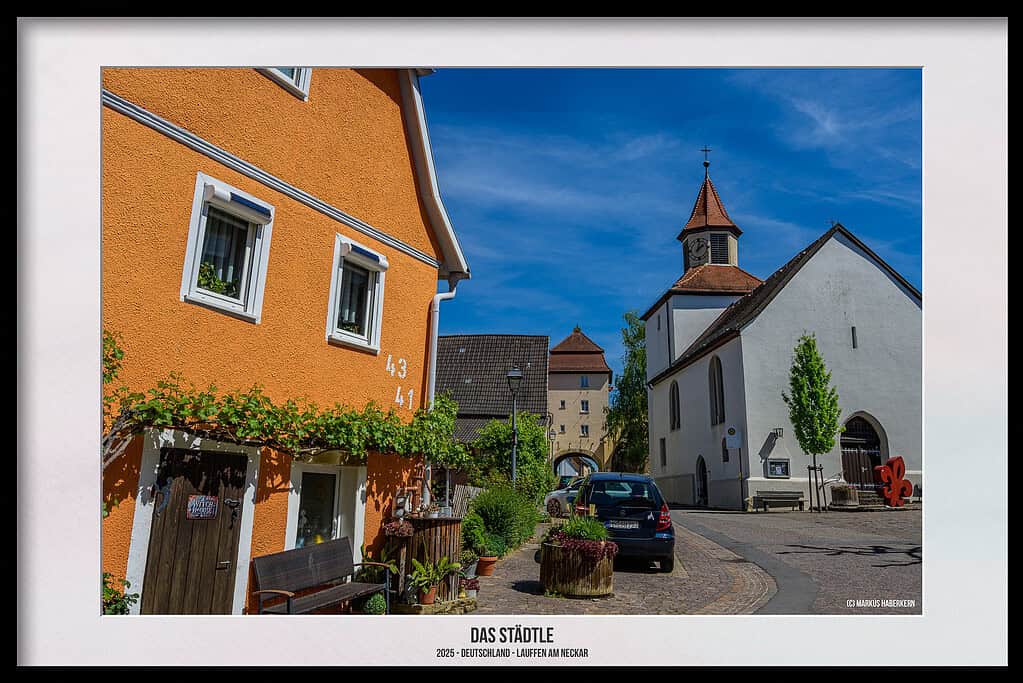 Lauffen am Neckar – Hölderlinstadt mit den 8 schönsten Sehenswürdigkeiten