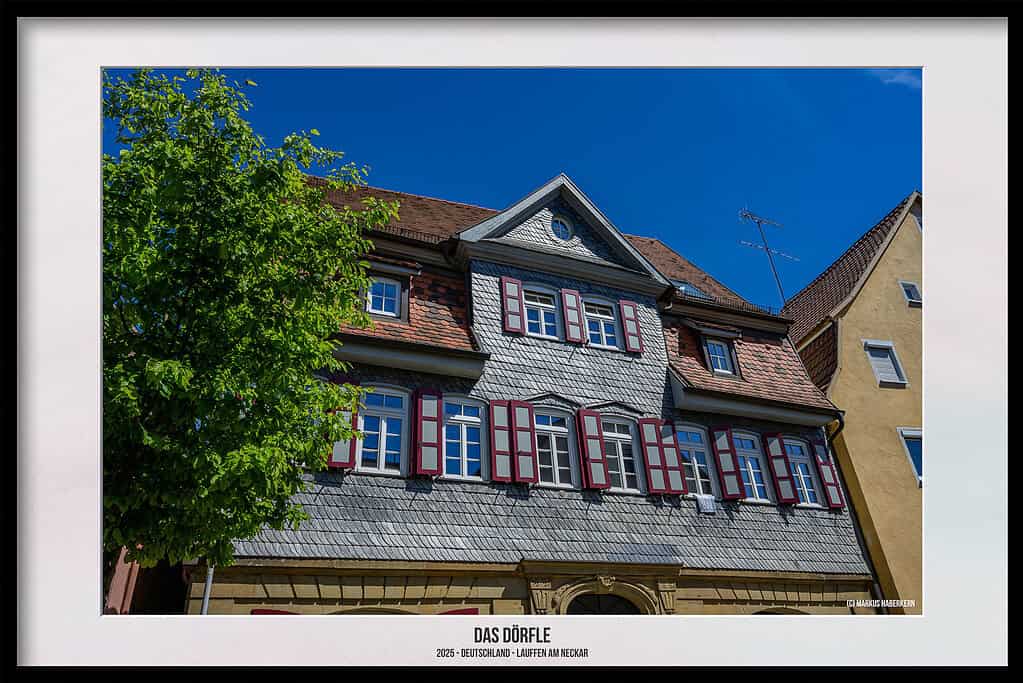 Lauffen am Neckar – Hölderlinstadt mit den 8 schönsten Sehenswürdigkeiten