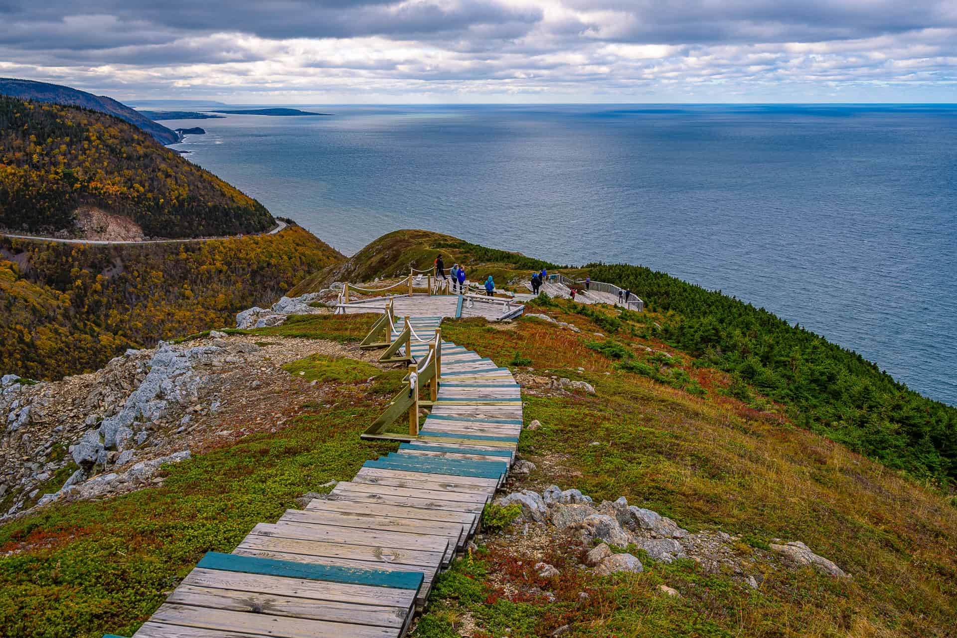 Der Skyline Trail – Dramatische Wanderung, wo der Himmel auf das Meer trifft